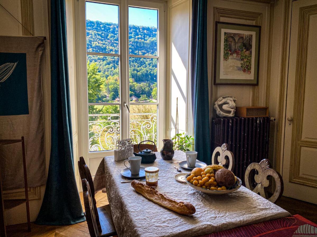 Vila Lisons Des Sources Nans-sous-Sainte-Anne Exteriér fotografie